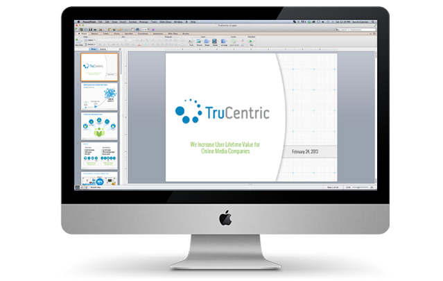 Trucentric presentation